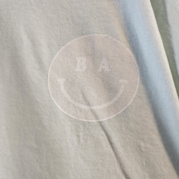 Free & Easy x Blender Agency for BA 15 Smiley L/S shirt NWOT size XL - Picture 3 of 5